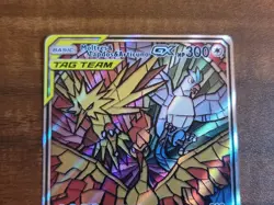MINT Moltres & Zapdos & Articuno GX SM210 Sm Holo PSA 10 Ready Pokemon Singles - Image 3