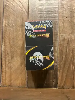 Pokemon Mega Evolution Half Booster Box - New & Sealed - Image 1