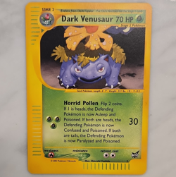 Nintendo Pokemon TCG Dark Venusaur 7/9 Best of Game Regular Promo 70 HP ENG - Image 1