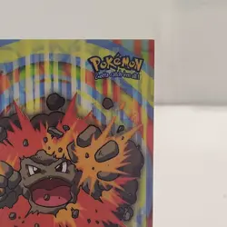Topps Pokemon Geodude Sticker Puzzle 7 of 10 TV Animation Edition 2000 - Image 4