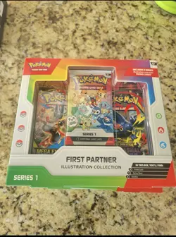 Pokemon First Partner Illustration Collection Series 1 Box English Sealed - Image 2
