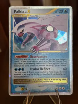 Pokemon Palkia LV.X DP18 Diamond and Pearl Promo Holo Level Up 2008 LP/NM - Image 1