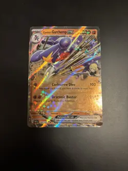 Pokemon Cynthia's Garchomp Ex 104/182 Ultra Rare Destined Rivals MINT CONDITION - Image 1