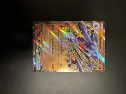 Pokemon Cynthia's Garchomp Ex 104/182 Ultra Rare Destined Rivals MINT CONDITION - Image 2