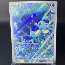 Horsea 067/064 Sv: Shrouded Fable Holo Illustration Rare Pokemon TCG NM/M - Image 1