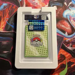 2024 POKEMON 2023 WORLD CHAMPIONSHIP DECK: COLORLESS LUGIA #138 LUGIA V PSA 10 - Image 2