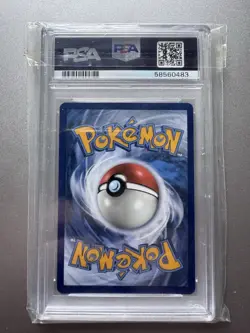 2019 Pokemon Hidden Fates Alolan Vulpix SV8/SV94 Holo PSA 9 - Image 2