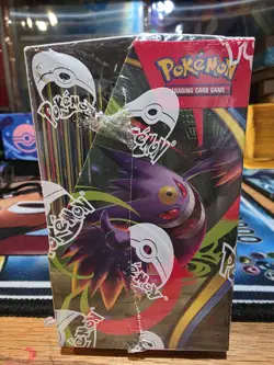 Pokemon TCG: Phantasmal Flames Factory Sealed Booster Box MINT with Acrylic Case - Image 2