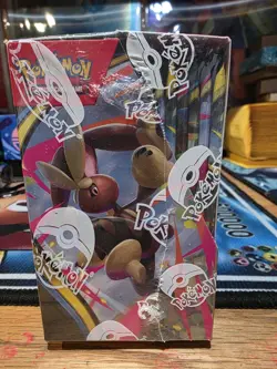 Pokemon TCG: Phantasmal Flames Factory Sealed Booster Box MINT with Acrylic Case - Image 4