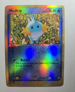 Pokemon TCG Mudkip 59/109 Ruby & Sapphire Reverse Holo 50 HP ENG - Image 1