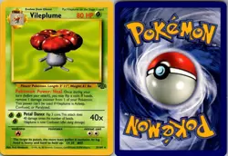 Vileplume 31/64 Rare Jungle Pokemon Unlimited Moderately Played - Image 1