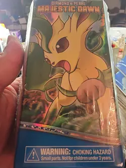 POKEMON MAJESTIC DAWN FOREST FORCE (LEAFEON) THEME DECK FACTORY SEALED/NEW - Image 1