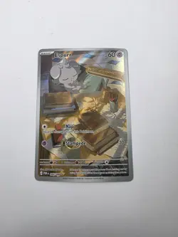 Espurr 095/088 Holo Illustration Rare Perfect Order Pokemon Holo Near Mint - Image 1
