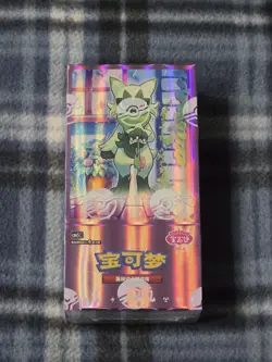 Gem Pack Vol 5 Booster Box SEALED Pokemon Chinese Horizons US SELLER - Image 1