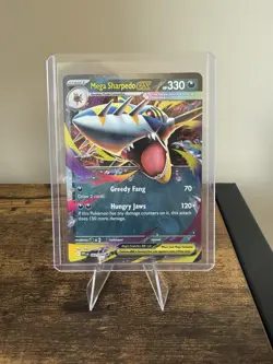 Pokemon TCG - Mega Sharpedo Ex 061/094 Phantasmal Flames - Image 1