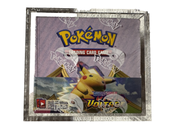 Pokemon TCG Sword & Shield Vivid Voltage Booster Box Factory Sealed-w/clear box - Image 1