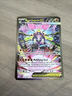 Mega Zygarde ex 120/088 Pokemon Perfect Order Special Illustration Rare - Image 1