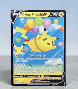 Pokemon Flying Pikachu V #006/025: Celebrations (Read Description) 🔥 - Image 1
