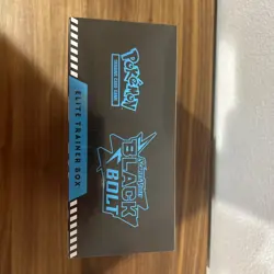 Pokemon Scarlet & Violet Black Bolt Elite Trainer Box ETB English OVP NEU - Image 5