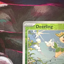 Pokemon TCG SV: White Flare Deerling 006/086 Master Ball Pattern Holo 70HP - Image 2