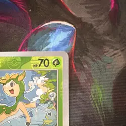Pokemon TCG SV: White Flare Deerling 006/086 Master Ball Pattern Holo 70HP - Image 3