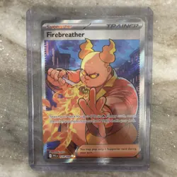Firebreather 119/094 - Mega: Phantasmal Flames Ultra Rare - Pokemon TCG (NM) - Image 1