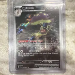 Shiinotic 194/191 SV08: Surging Sparks Pokemon LP English - Image 1