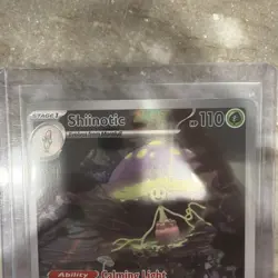 Shiinotic 194/191 SV08: Surging Sparks Pokemon LP English - Image 2