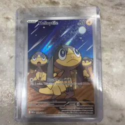 Helioptile 143/132 Illustration Rare Mega Evolution - Pokemon TCG - Near Mint NM - Image 1