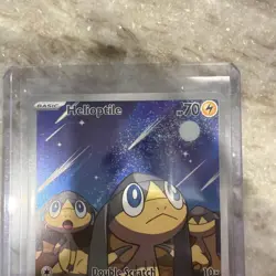 Helioptile 143/132 Illustration Rare Mega Evolution - Pokemon TCG - Near Mint NM - Image 2