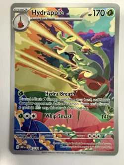 Pokemon Hydrapple 188/182 Sv10: Destined Rivals Holo - Image 1
