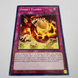 (3x) Ferret Flames - SDCB-EN039 - Common - NM - 1st Ed - Yugioh - Image 2