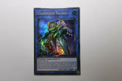 Transcode Talker - YS18-EN041 - Incl Sleeve - Ultra Rare - Yu-gi-oh! - Image 1
