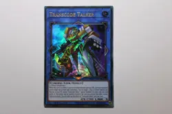 Transcode Talker - YS18-EN041 - Incl Sleeve - Ultra Rare - Yu-gi-oh! - Image 2