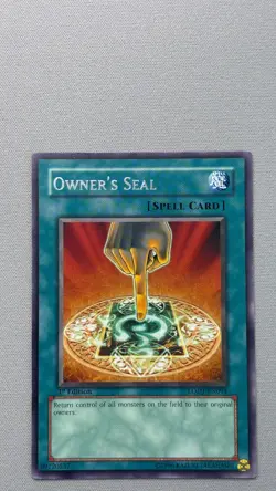 Owner's Seal 1st Edition Rare Light of Destruction LODT-EN094 LP - Image 1