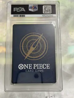 2025 One Piece Tournament Pack Vol 3 Winner Roronoa Zoro #EB02-019 PSA 9 - Image 2