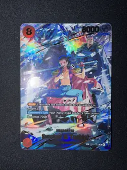 One Piece Smoker & Tashigi SP EB04-003 Adventure On Kami's Island OP15-EB04 NM - Image 2