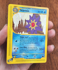 Pokemon TCG Starmie Skyridge e-card series 44/144 uncommon 2003 NM - Image 3