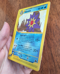 Pokemon TCG Starmie Skyridge e-card series 44/144 uncommon 2003 NM - Image 4