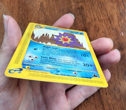 Pokemon TCG Starmie Skyridge e-card series 44/144 uncommon 2003 NM - Image 5