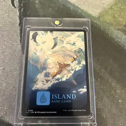 MTG Island (0288) - The Lost Caverns of Ixalan (LCI) #288 Magic the Gathering - Image 3