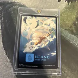 MTG Island (0288) - The Lost Caverns of Ixalan (LCI) #288 Magic the Gathering - Image 5