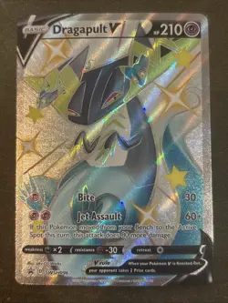 Dragapult V SWSH096 Sword & Shield Promo Cards Holo Pokemon TCG NM - Image 1