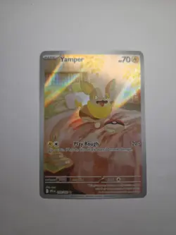 Yamper 099/094 | Phantasmal Flames | Holo |Pokemon Card |Near Mint | - Image 1