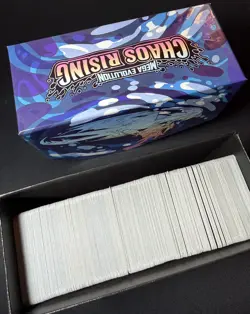 Chaos Rising Bulk Approx 600 Cards (1016g) NO Holos NO Reverse NO Energy - Image 1
