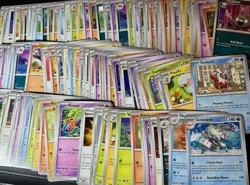 Chaos Rising Bulk Approx 600 Cards (1016g) NO Holos NO Reverse NO Energy - Image 3