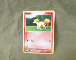 Pokemon Trading Card - EX Delta Species: Ponyta 78/113 - Image 1