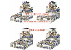Pokemon Trading Card Card SM11b - Dream League Pick Any Near Mint Card! - Image 1