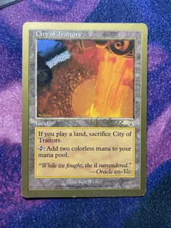City of Traitors - MTG World Championship Decks 1999 - LP - Image 1