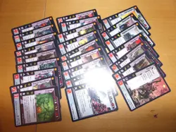 Lot of Warhammer 40k Collectible Card Game CCG 125 Cards - Image 2